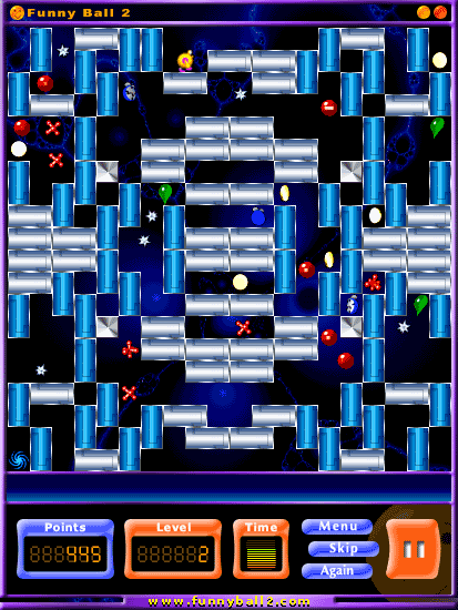 Funny Ball 2 Screenshot